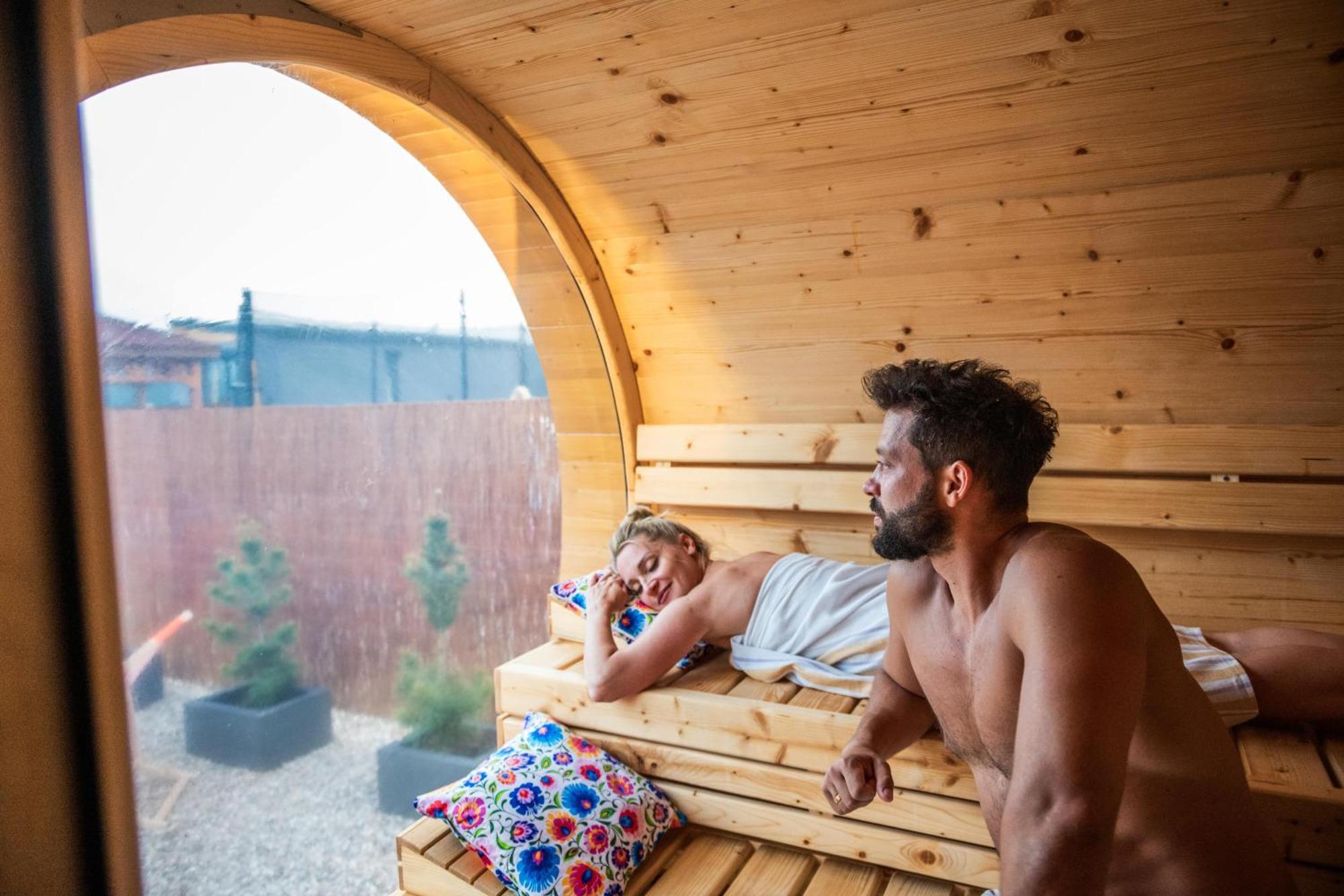 Rajska Polana Domki Premium ,Na Odludziu Z Prywatna Balia Z Jacuzzi I Sauna ,Cisza,Rowery Elektryczne,Gory,Astroprzygoda,- Adrspach, Skalne Miasto, Zamek Ksiaz,Andrzejowka,Karpacz, Sniezka,Janskie Laznie,Pec Mieroszow Exterior photo